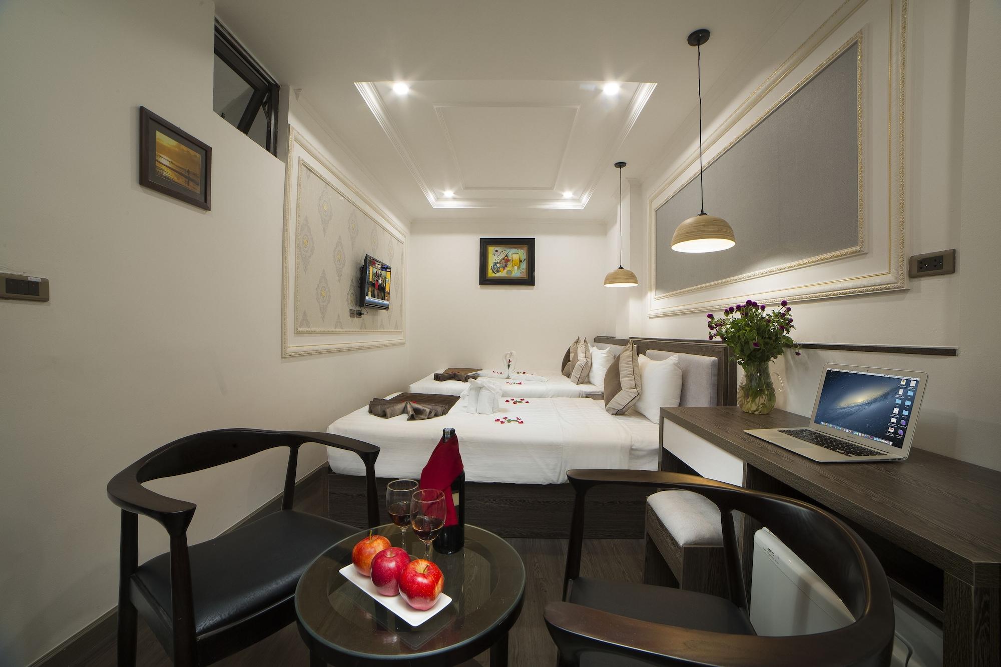 Galliot Central Hotel Hanoi Zewnętrze zdjęcie