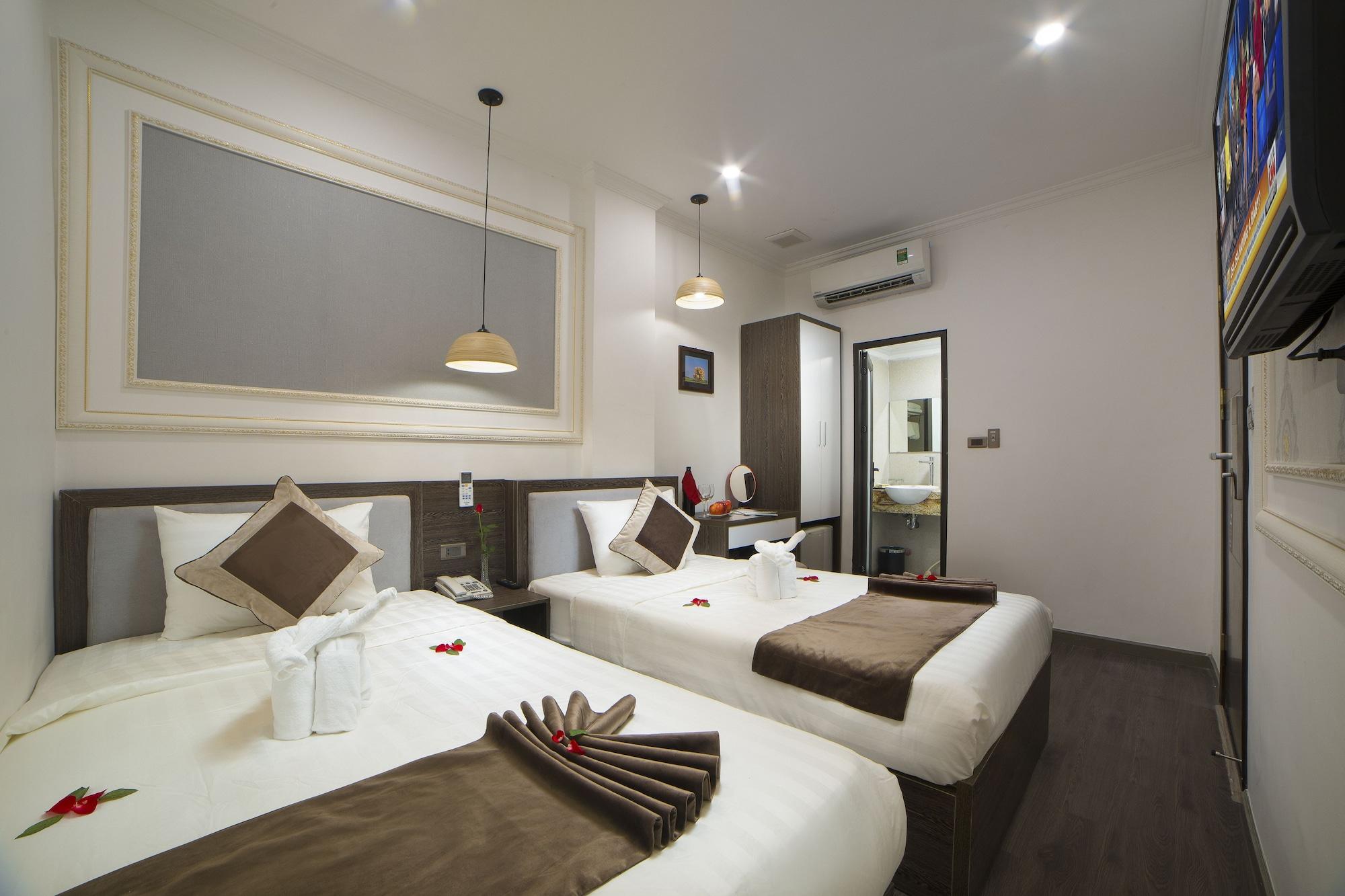 Galliot Central Hotel Hanoi Zewnętrze zdjęcie