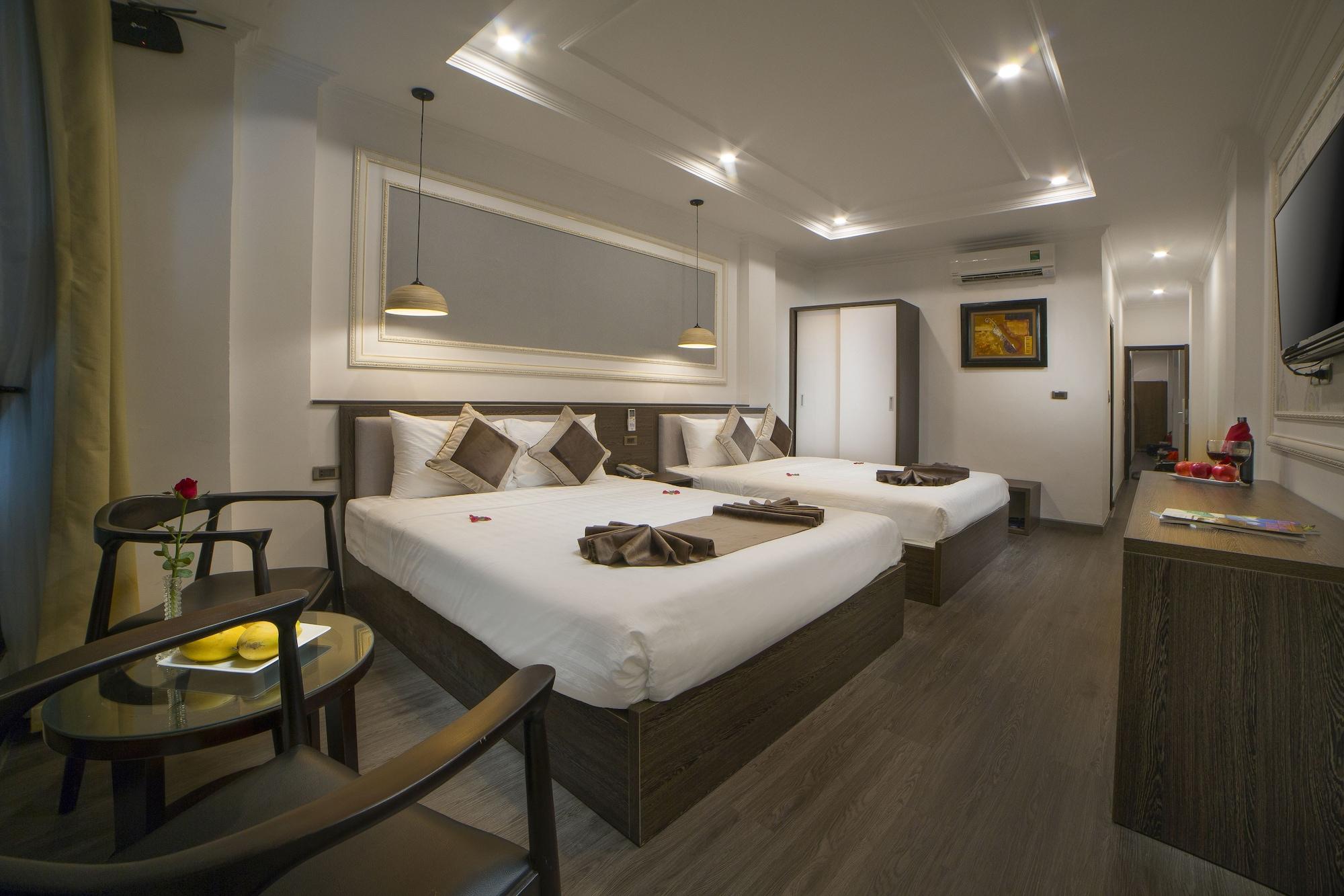 Galliot Central Hotel Hanoi Zewnętrze zdjęcie