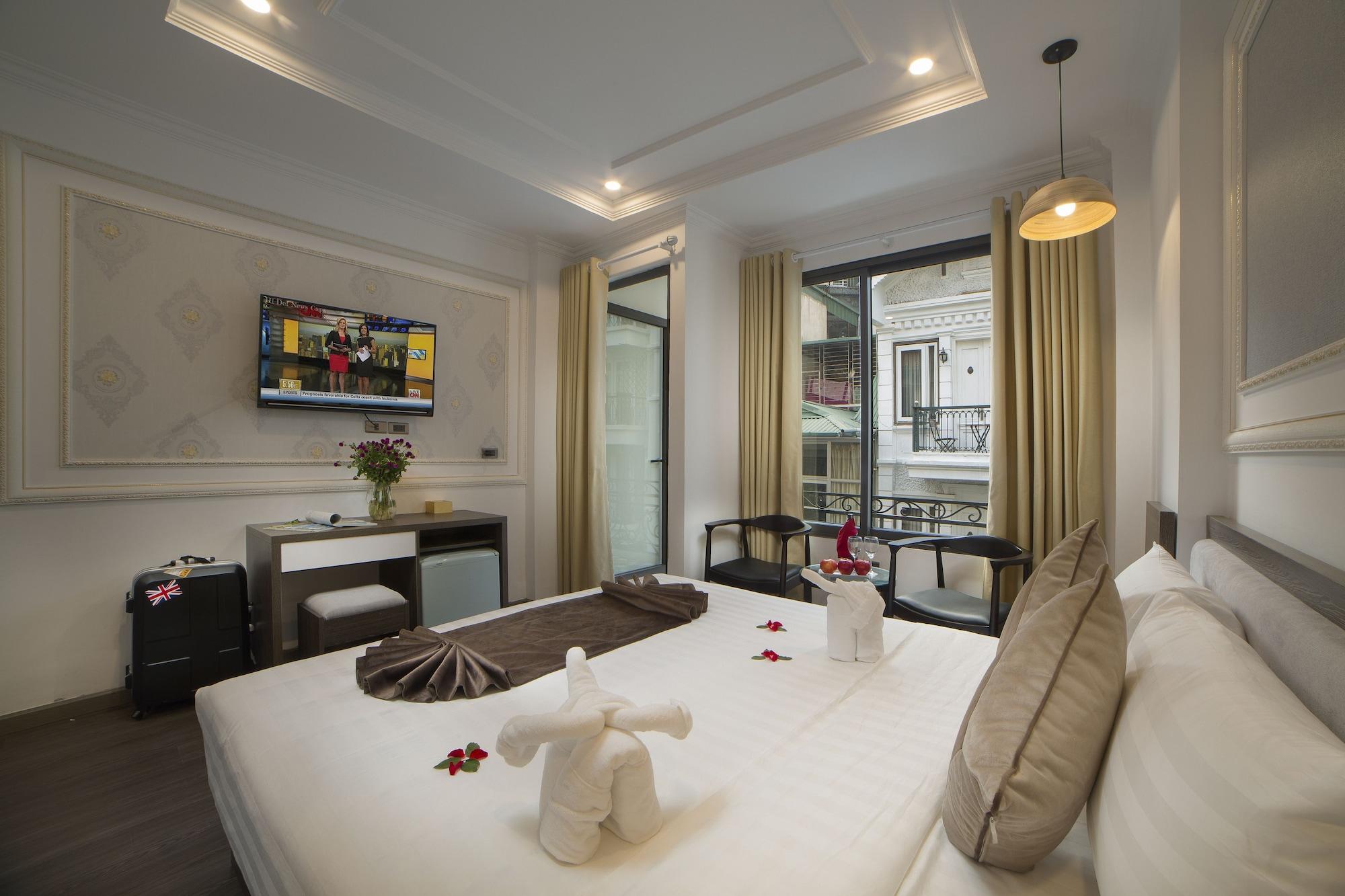Galliot Central Hotel Hanoi Zewnętrze zdjęcie