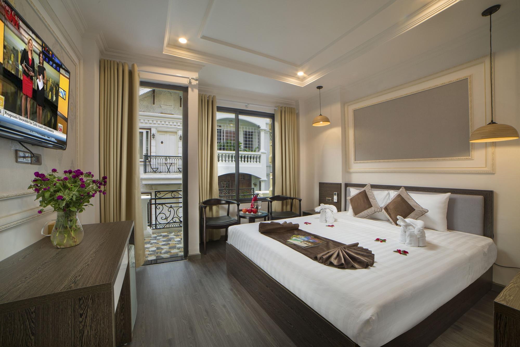 Galliot Central Hotel Hanoi Zewnętrze zdjęcie