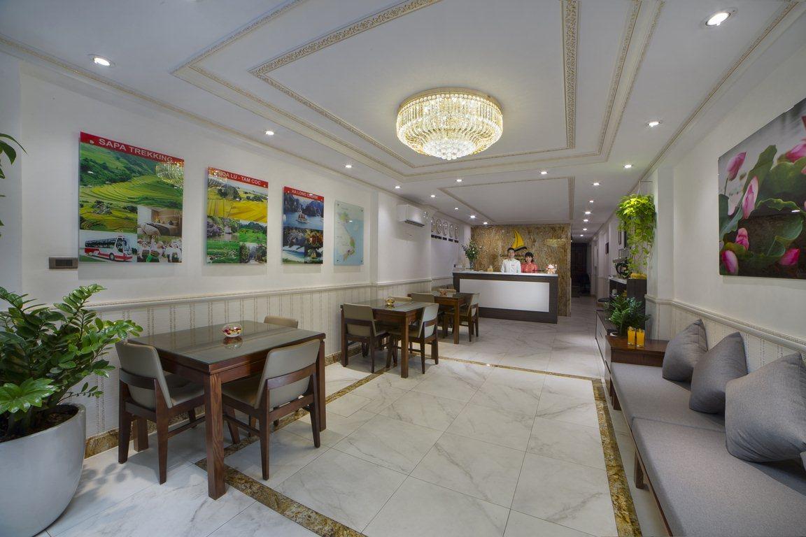 Galliot Central Hotel Hanoi Zewnętrze zdjęcie