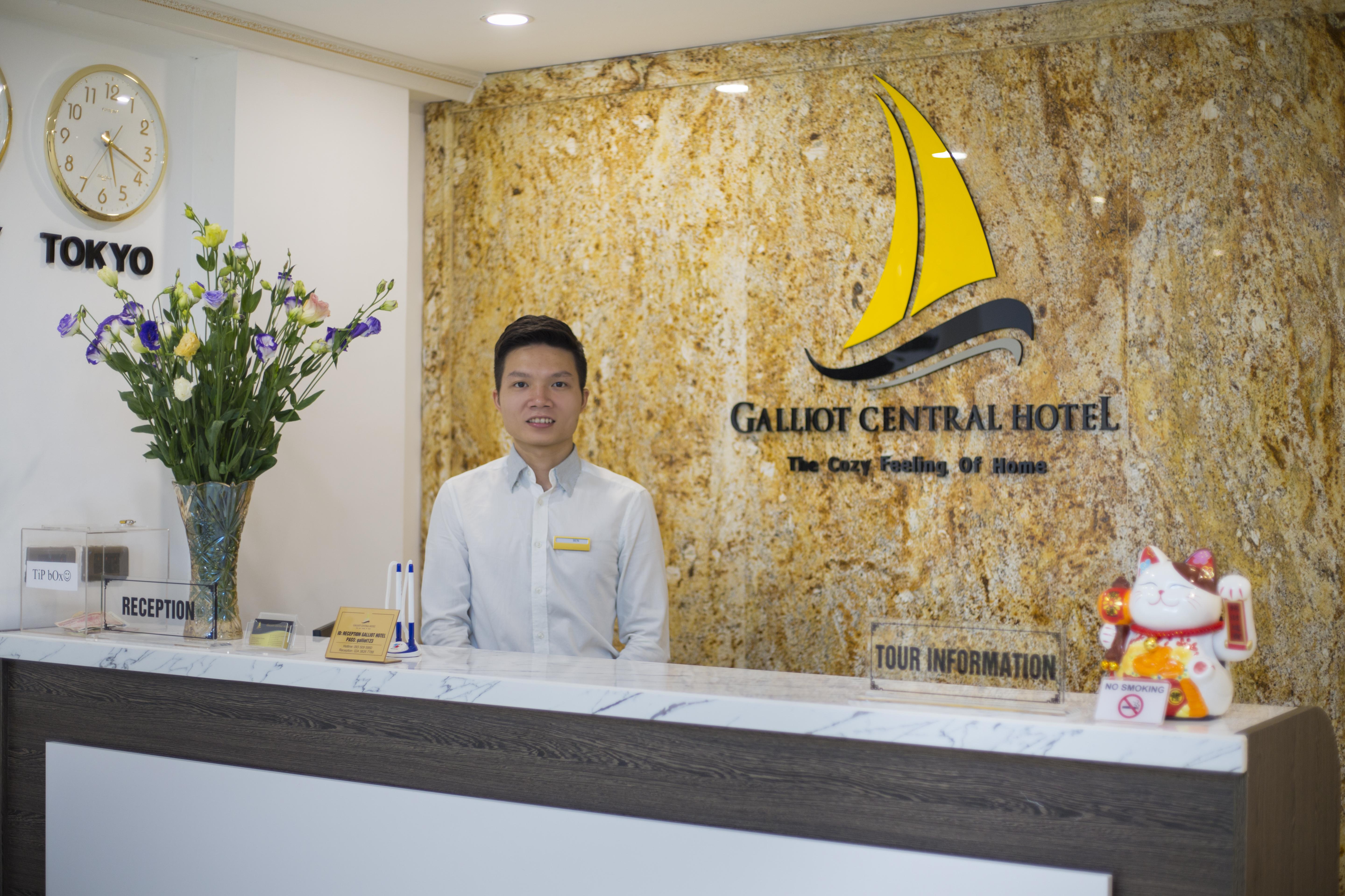 Galliot Central Hotel Hanoi Zewnętrze zdjęcie