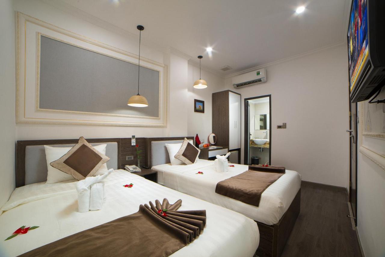 Galliot Central Hotel Hanoi Zewnętrze zdjęcie