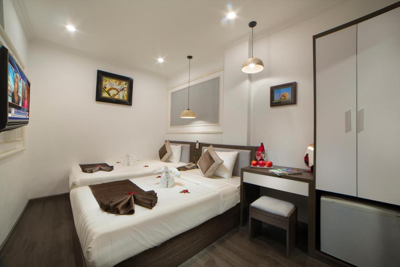 Galliot Central Hotel Hanoi Zewnętrze zdjęcie