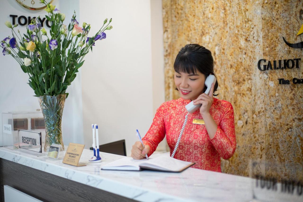 Galliot Central Hotel Hanoi Zewnętrze zdjęcie